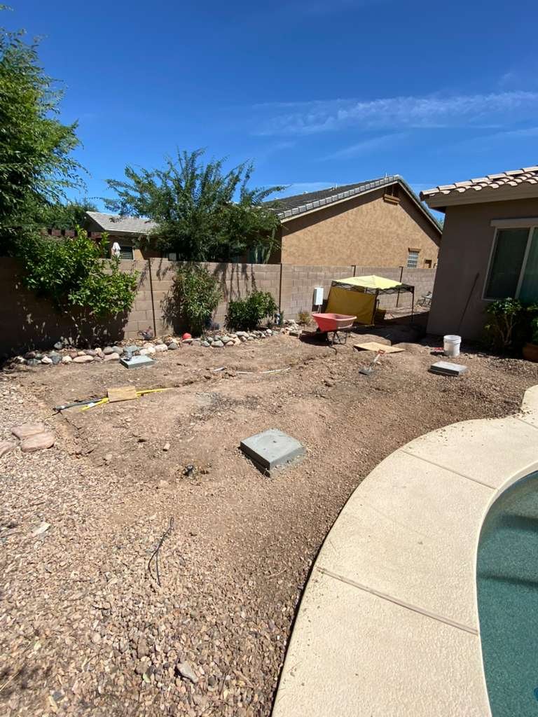 Pergola & BBQ project