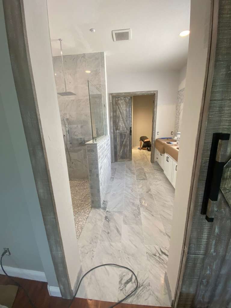 Bathroom - Aafter project