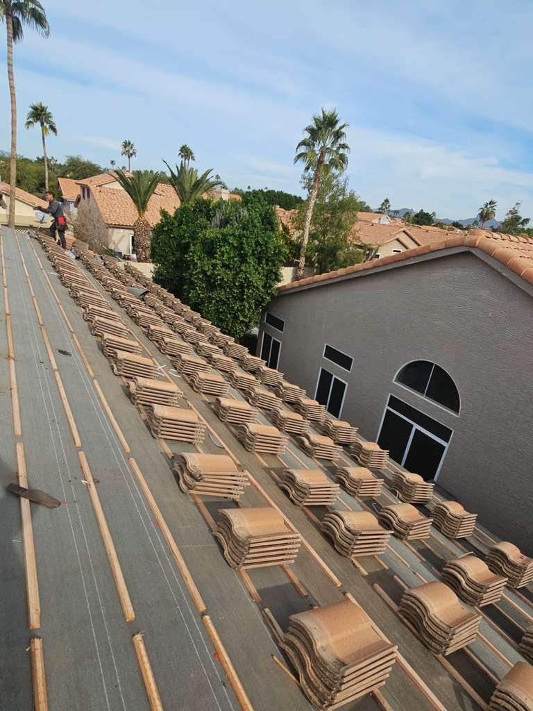 Tile Roof project